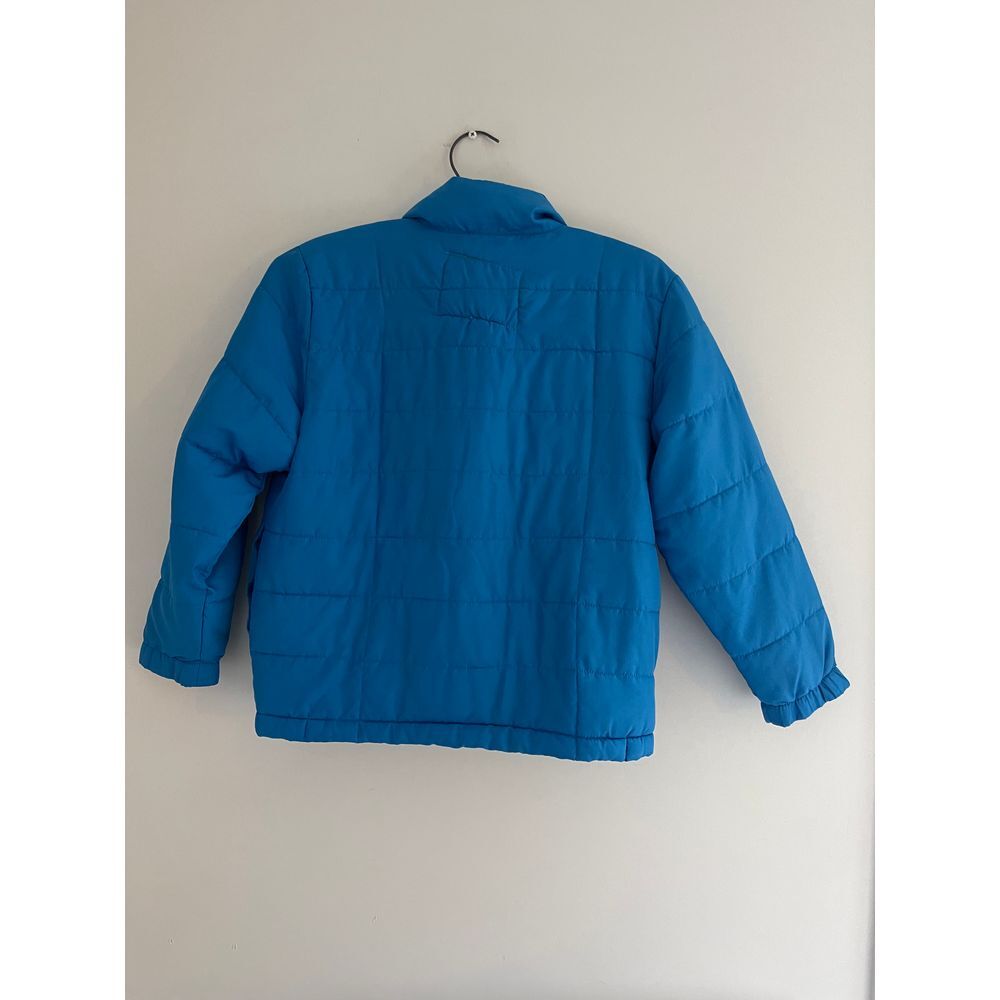 Retro‎ Youth Puffer Jacket W/Vintage Gullwing Army Patch Size 8 Skateboarding - Picture 7 of 11